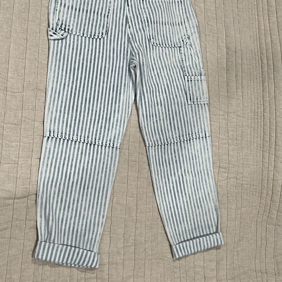 Faherty NWT Topsail railroad overalls. Size Small - Picture 8 of 9